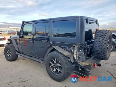 Drugie zdjęcie samochodu z przodu: 2014 JEEP WRANGLER UNLIMITED SPORT VIN:1C4BJWDG3EL325019 - miniatura