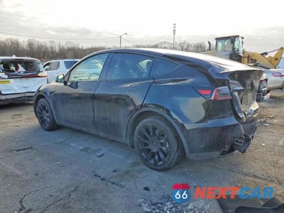 Drugie zdjęcie samochodu z przodu: 2023 TESLA MODEL Y VIN:7SAYGDEE8PA159693 - miniatura