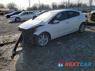 2017 KIA FORTE LX 3KPFL4A70HE024239 - główne zdjęcie licytacji z USA - miniatura