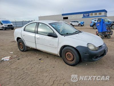 Czwarte zdjęcie samochodu z boku: 2000 PLYMOUTH NEON VIN:1P3ES46C6YD767767 - miniatura