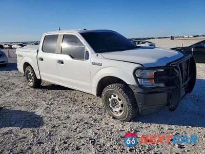 Czwarte zdjęcie samochodu z boku: 2018 FORD F150 SUPERCREW VIN:1FTEW1EG3JKF64117 - miniatura