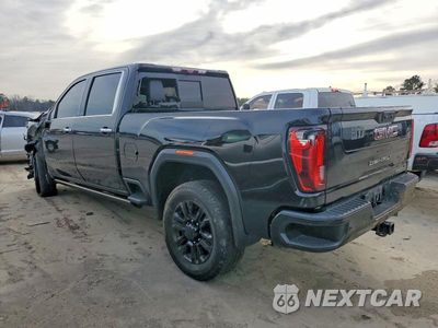 Drugie zdjęcie samochodu z przodu: 2022 GMC SIERRA K3500 DENALI VIN:1GT49WEY4NF237345 - miniatura