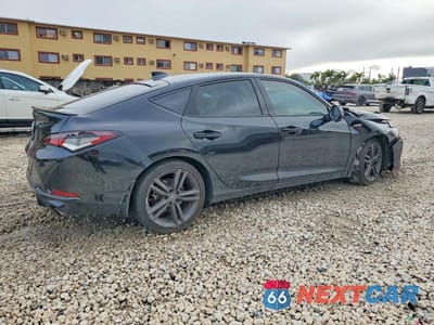 Trzecie zdjęcie samochodu z tyłu: 2024 ACURA INTEGRA A-SPEC VIN:19UDE4H34RA013092 - miniatura