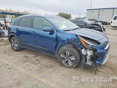 Czwarte zdjęcie samochodu z boku: 2022 KIA NIRO LX VIN:KNDCB3LC5N5548214 - miniatura