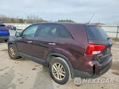 Drugie zdjęcie samochodu z przodu: 2014 KIA SORENTO LX VIN:5XYKT3A65EG461572 - miniatura
