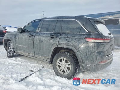 Drugie zdjęcie samochodu z przodu: 2023 JEEP GRAND CHEROKEE LAREDO VIN:1C4RJHAG9PC562535 - miniatura