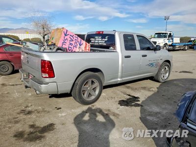 Trzecie zdjęcie samochodu z tyłu: 2012 DODGE RAM 1500 ST VIN:1C6RD6FT0CS301187 - miniatura