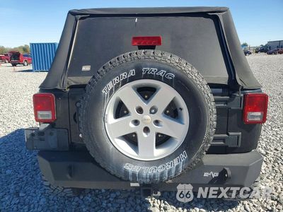 Zdjęcie 6 z 11 samochodu: 2008 JEEP WRANGLER X VIN:1J4FA24118L645122 - miniatura