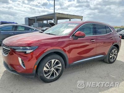 2021 BUICK ENVISION ESSENCE LRBFZNR40MD103919 - główne zdjęcie licytacji z USA - miniatura