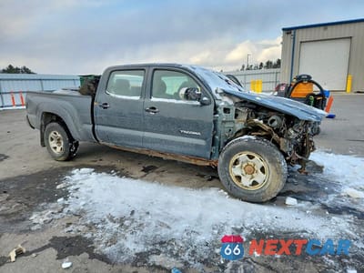 Czwarte zdjęcie samochodu z boku: 2009 TOYOTA TACOMA DOUBLE CAB LONG BED VIN:3TMMU52N49M009659 - miniatura