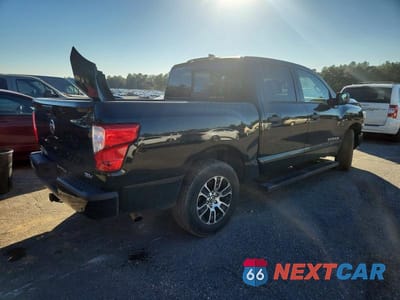 Trzecie zdjęcie samochodu z tyłu: 2022 NISSAN TITAN S VIN:1N6AA1EE0NN103745 - miniatura