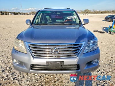 Piąte zdjęcie samochodu w środku: 2009 LEXUS LX 570 VIN:JTJHY00W794018935 - miniatura