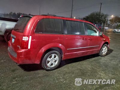 Trzecie zdjęcie samochodu z tyłu: 2010 DODGE GRAND CARAVAN SXT VIN:2D4RN5D19AR394181 - miniatura