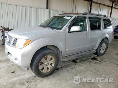 2016 NISSAN PATHFINDER LE 5N1AR18U26C682986 - główne zdjęcie licytacji z USA - miniatura