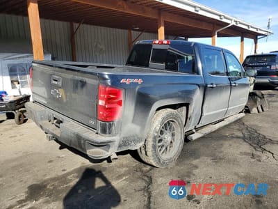 Trzecie zdjęcie samochodu z tyłu: 2015 CHEVROLET SILVERADO K1500 LTZ VIN:3GCUKSEC2FG439389 - miniatura