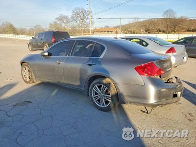 Drugie zdjęcie samochodu z przodu: 2010 INFINITI G37 VIN:JN1CV6AR1AM450185 - miniatura