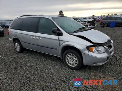 Czwarte zdjęcie samochodu z boku: 2002 DODGE GRAND CARAVAN SPORT VIN:1B4GP44332B689171 - miniatura