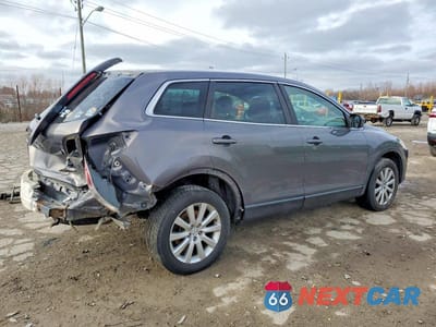 Trzecie zdjęcie samochodu z tyłu: 2007 MAZDA CX-9 VIN:JM3TB28C870119711 - miniatura