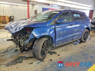 2022 FORD EDGE SEL 2FMPK4J93NBA40393 - główne zdjęcie licytacji z USA - miniatura