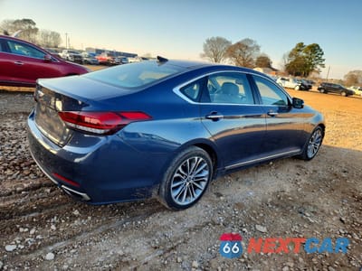 Trzecie zdjęcie samochodu z tyłu: 2015 HYUNDAI GENESIS 3.8L VIN:KMHGN4JE9FU094619 - miniatura