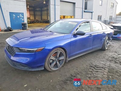 2024 HONDA ACCORD HYBRID SPORT 1HGCY2F5XRA012413 - główne zdjęcie licytacji z USA - miniatura
