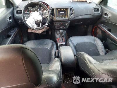 Zdjęcie 8 z 14 samochodu: 2017 JEEP COMPASS TRAILHAWK VIN:3C4NJDDB7HT689555 - miniatura