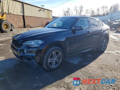 2015 BMW X6 XDRIVE50I 5UXKU6C52F0R33512 - główne zdjęcie licytacji z USA - miniatura