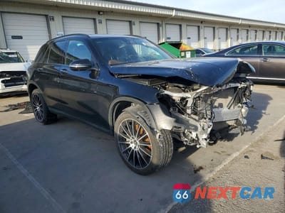 Czwarte zdjęcie samochodu z boku: 2022 MERCEDES-BENZ GLC 300 VIN:W1N0G8DB2NV390396 - miniatura