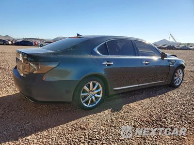 Trzecie zdjęcie samochodu z tyłu: 2007 LEXUS LS 460L VIN:JTHGL46F475006842 - miniatura