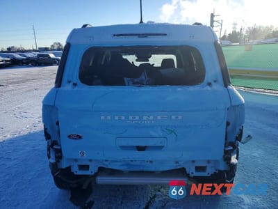 Zdjęcie 6 z 13 samochodu: 2023 FORD BRONCO SPORT HERITAGE VIN:3FMCR9G67PRD01520 - miniatura