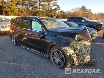 Czwarte zdjęcie samochodu z boku: 2021 MERCEDES-BENZ GLS 450 4MATIC VIN:4JGFF5KE7MA394185 - miniatura