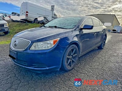 Drugie zdjęcie samochodu z przodu: 2012 BUICK LACROSSE VIN:1G4GA5GR1CF272597 - miniatura