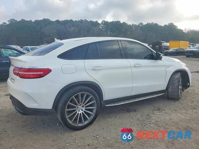 Trzecie zdjęcie samochodu z tyłu: 2019 MERCEDES-BENZ GLE COUPE 43 AMG VIN:4JGED6EB7KA137498 - miniatura