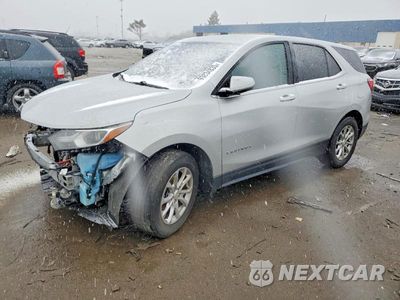 2019 CHEVROLET EQUINOX LT 3GNAXJEV8KS624769 - główne zdjęcie licytacji z USA - miniatura