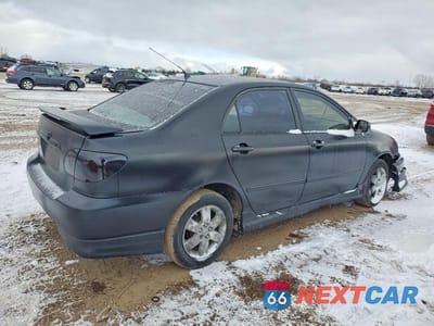 Trzecie zdjęcie samochodu z tyłu: 2008 TOYOTA COROLLA S VIN:2T1BR32E48C911703 - miniatura