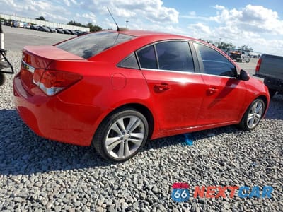 Trzecie zdjęcie samochodu z tyłu: 2016 CHEVROLET CRUZE LIMITED LTZ VIN:1G1PG5SB4G7203022 - miniatura
