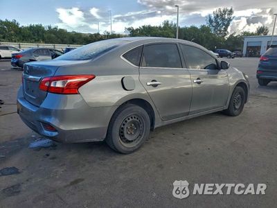 Trzecie zdjęcie samochodu z tyłu: 2018 NISSAN SENTRA S VIN:3N1AB7AP5JY239833 - miniatura