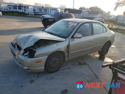 2005 HYUNDAI ELANTRA GLS KMHDN46D35U010313 - główne zdjęcie licytacji z USA - miniatura