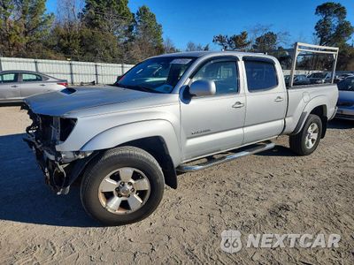 2005 TOYOTA TACOMA DOUBLE CAB PRERUNNER LONG BED 5TEKU72N55Z129017 - główne zdjęcie licytacji z USA - miniatura
