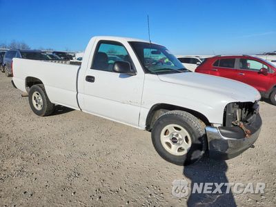 Czwarte zdjęcie samochodu z boku: 2002 GMC NEW SIERRA C1500 VIN:1GTEC14W02Z212297 - miniatura