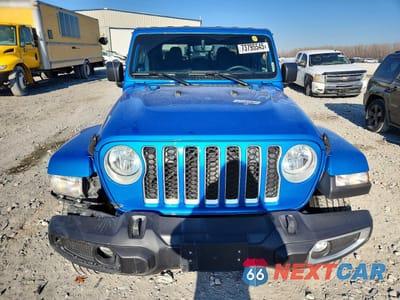 Piąte zdjęcie samochodu w środku: 2023 JEEP GLADIATOR OVERLAND VIN:1C6HJTFG6PL564337 - miniatura