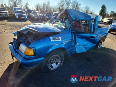 1993 FORD RANGER 1FTCR10UXPPB22846 - główne zdjęcie licytacji z USA - miniatura
