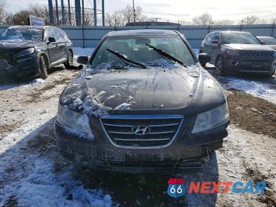 Piąte zdjęcie samochodu w środku: 2009 HYUNDAI SONATA GLS VIN:5NPET46C39H477897 - miniatura