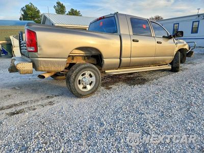 Trzecie zdjęcie samochodu z tyłu: 2006 DODGE RAM 2500 VIN:3D7KS29C66G284725 - miniatura
