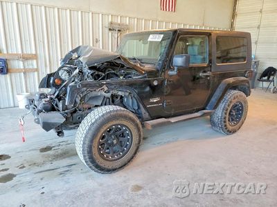 2008 JEEP WRANGLER SAHARA 1J4FA54188L601152 - główne zdjęcie licytacji z USA - miniatura