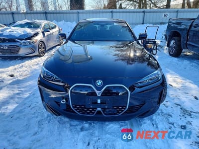 Piąte zdjęcie samochodu w środku: 2024 BMW I4 XDRIVE 40 VIN:WBY83FB0XRFS85910 - miniatura