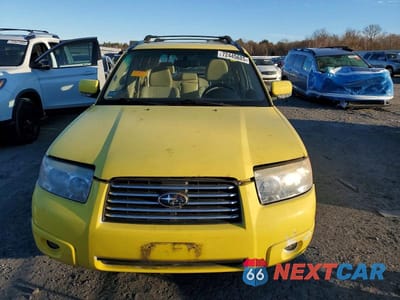 Piąte zdjęcie samochodu w środku: 2008 SUBARU FORESTER 2.5X PREMIUM VIN:JF1SG65658H710406 - miniatura