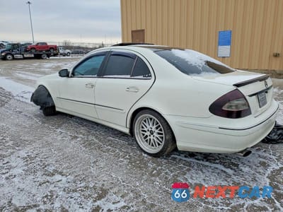 Drugie zdjęcie samochodu z przodu: 2007 MERCEDES-BENZ E 350 4MATIC VIN:WDBUF87XX7X210218 - miniatura