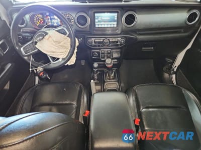 Zdjęcie 8 z 13 samochodu: 2021 JEEP WRANGLER UNLIMITED SAHARA VIN:1C4HJXEGXMW764214 - miniatura