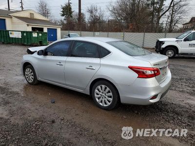 Drugie zdjęcie samochodu z przodu: 2018 NISSAN SENTRA S VIN:3N1AB7AP6JY243521 - miniatura